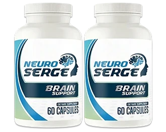 Two Neuro Serge bottles, the 60-day Starter package