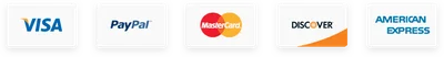 Payment cards accepted at the Neuro Serge secure ClickBank checkout